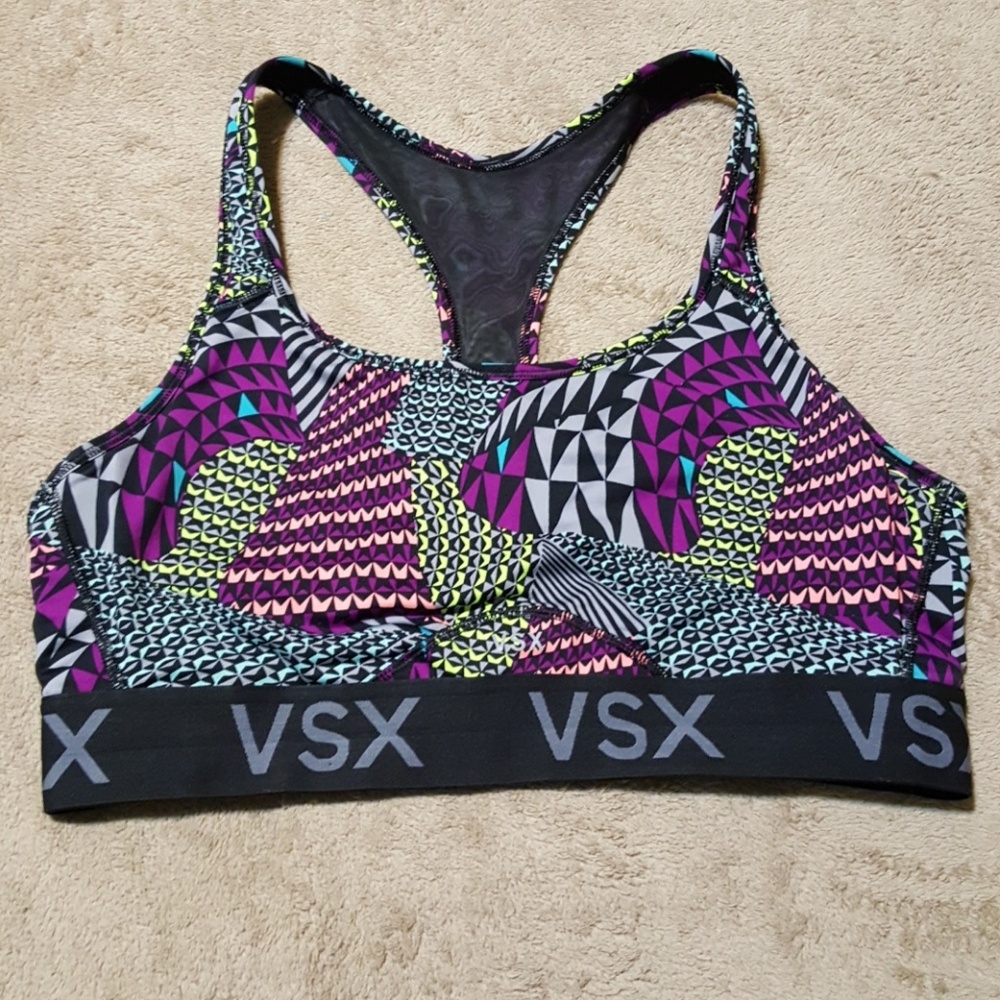 Victoria's Secret VSX Sports Bra Top. Sz. Medium